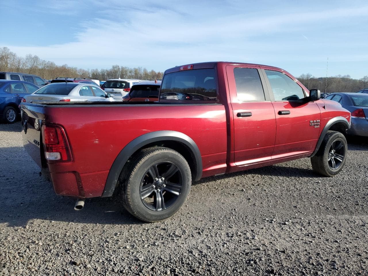 2021 Ram 1500 Classic Warlock 4X4 6'4 Box - foto 3