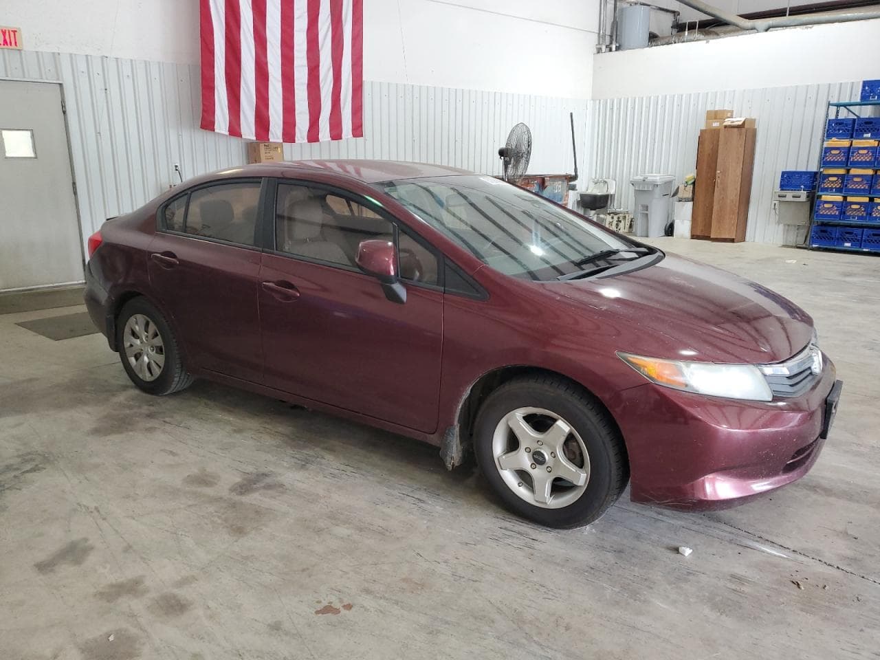 2012 Honda Civic Lx - foto 4