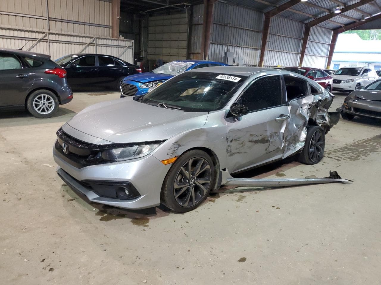 2020 Honda Civic Sport