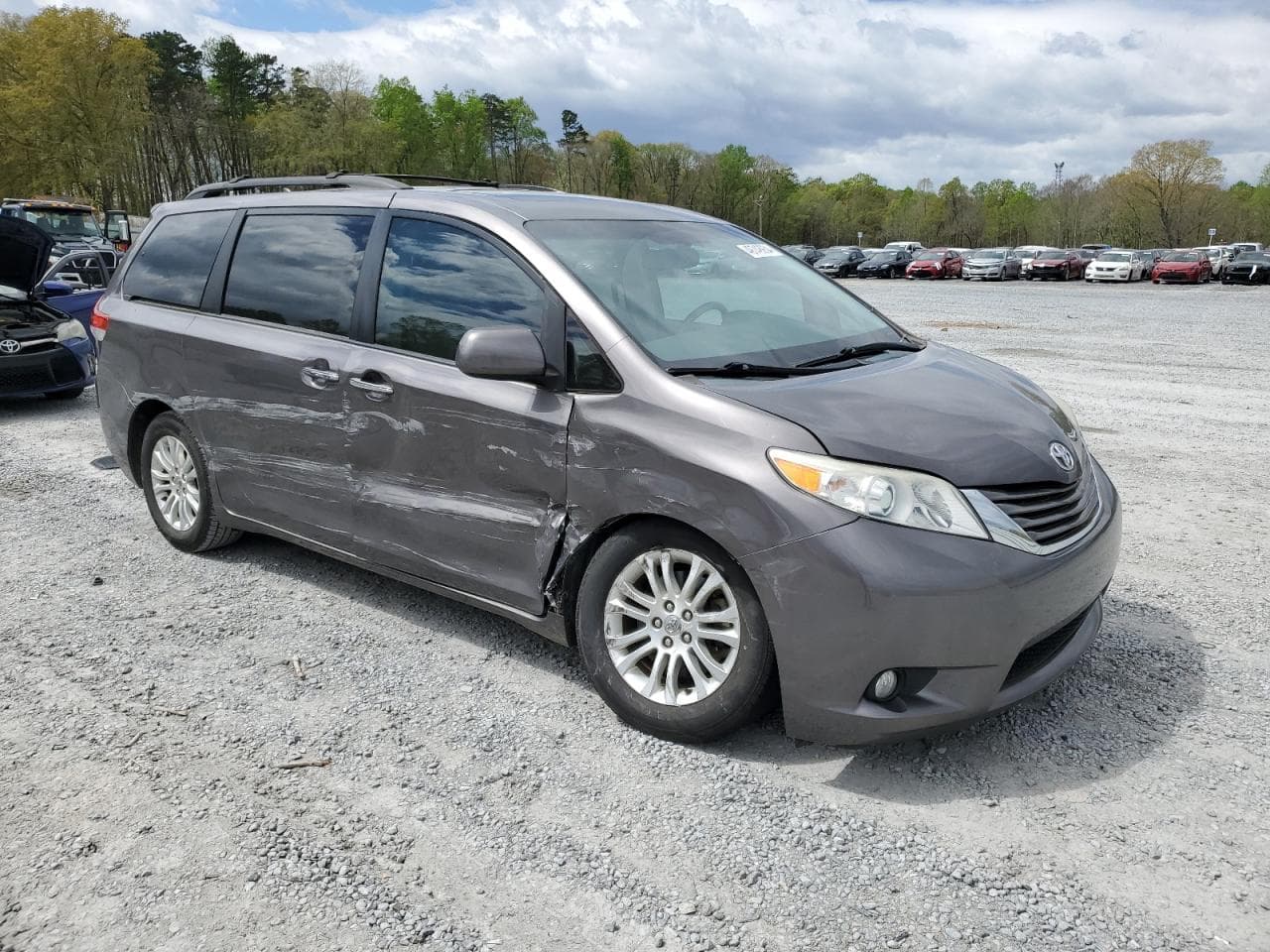 2011 Toyota Sienna Xle - foto 4