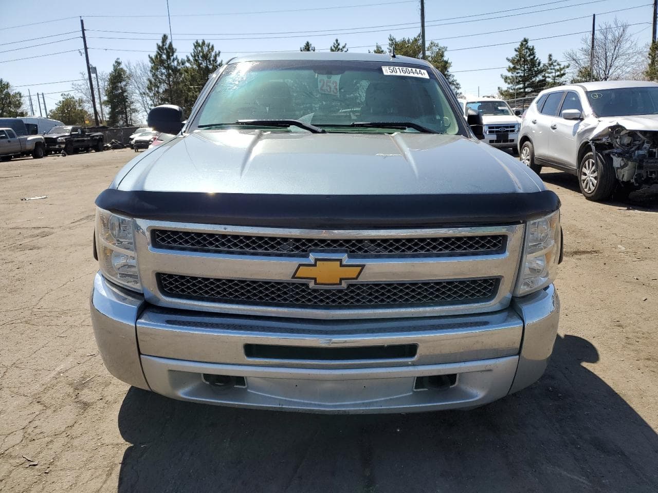 2012 Chevrolet Silverado K1500 Ls - foto 3