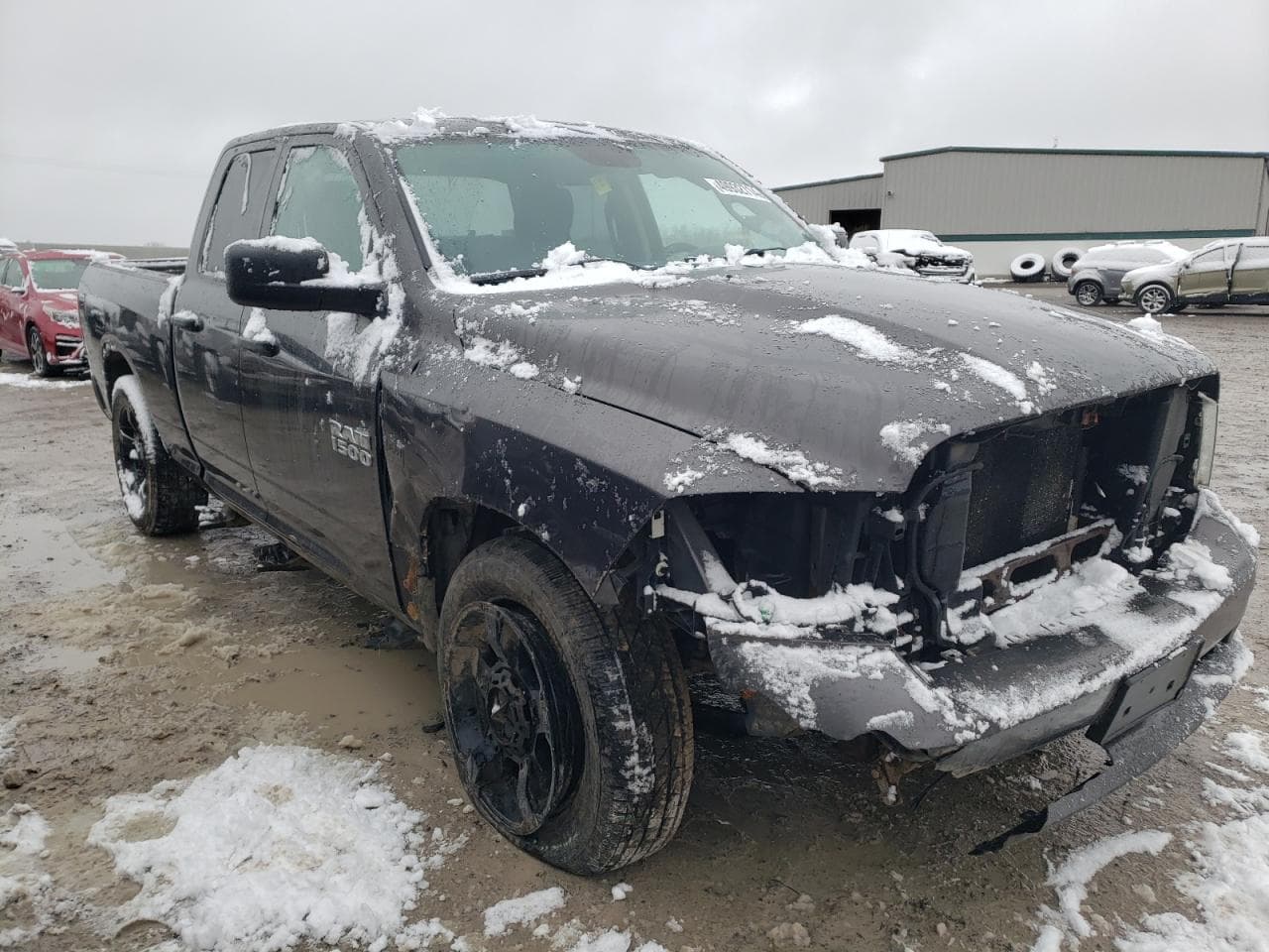 2014 Ram 1500 St - foto 4