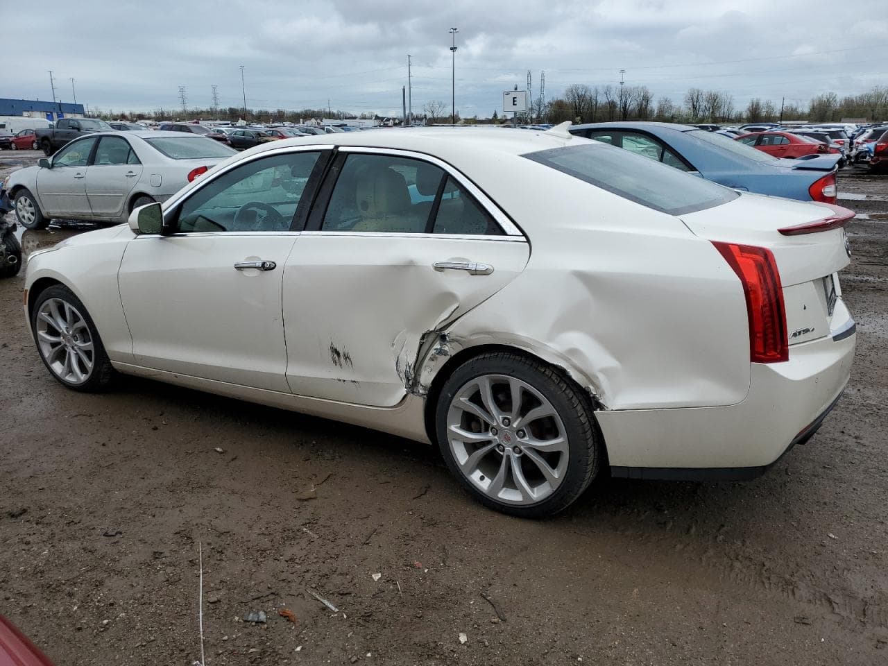 2013 Cadillac Ats Premium - foto 2