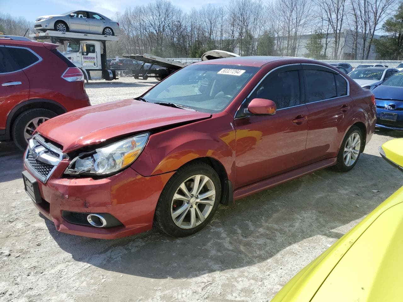 2014 Subaru Legacy 2.5I Limited