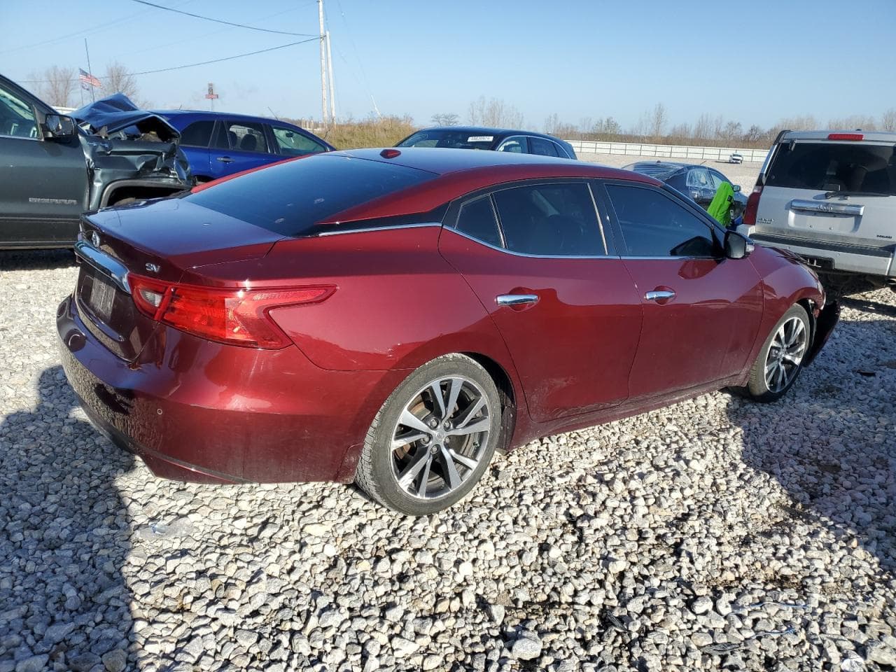 2017 Nissan Maxima 3.5 Sv - foto 3