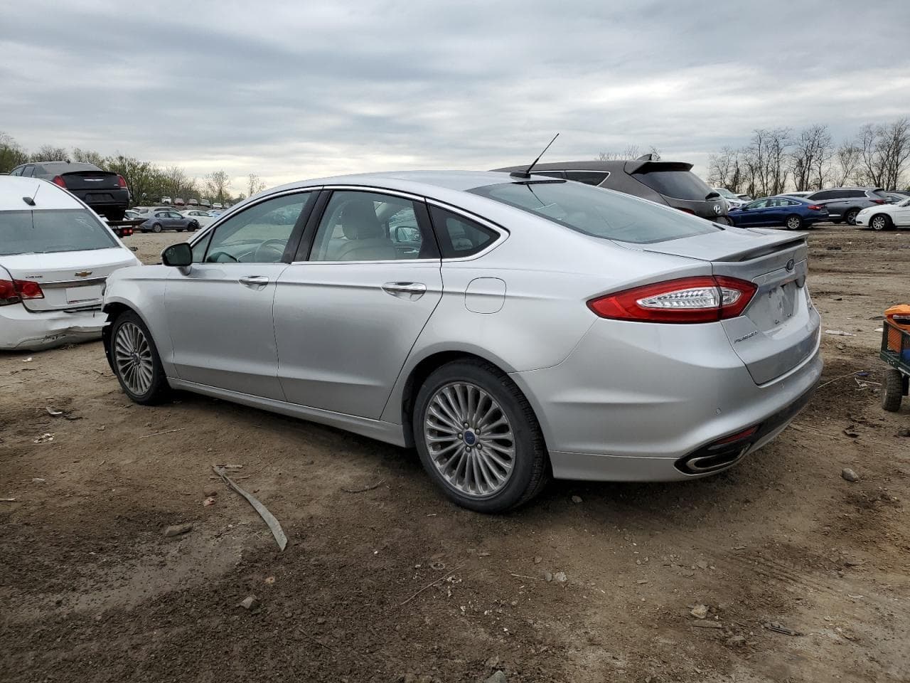 2015 Ford Fusion Titanium - foto 2