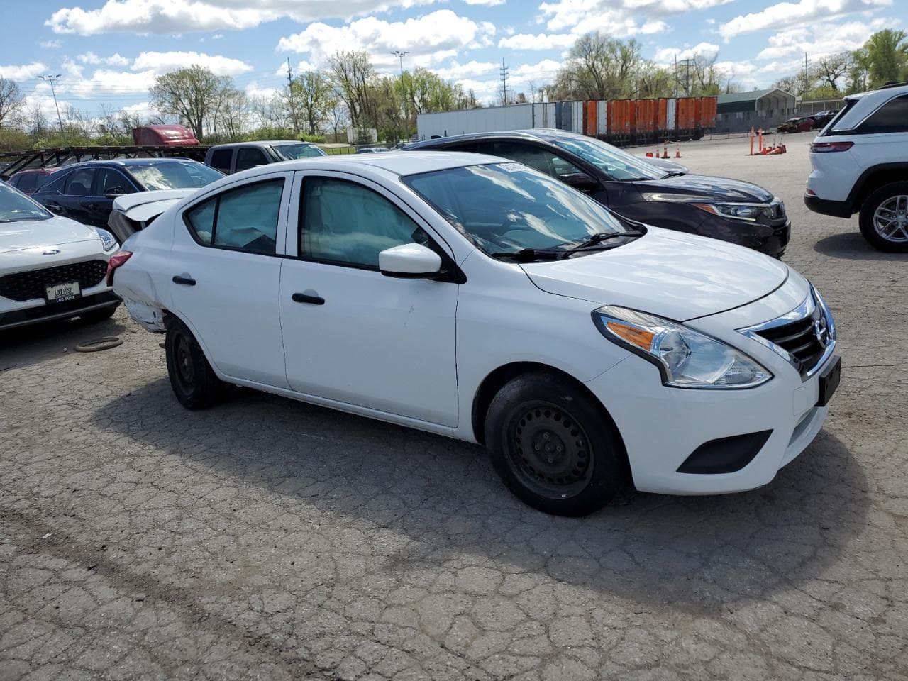 2017 Nissan Versa 1.6 S Plus - foto 4
