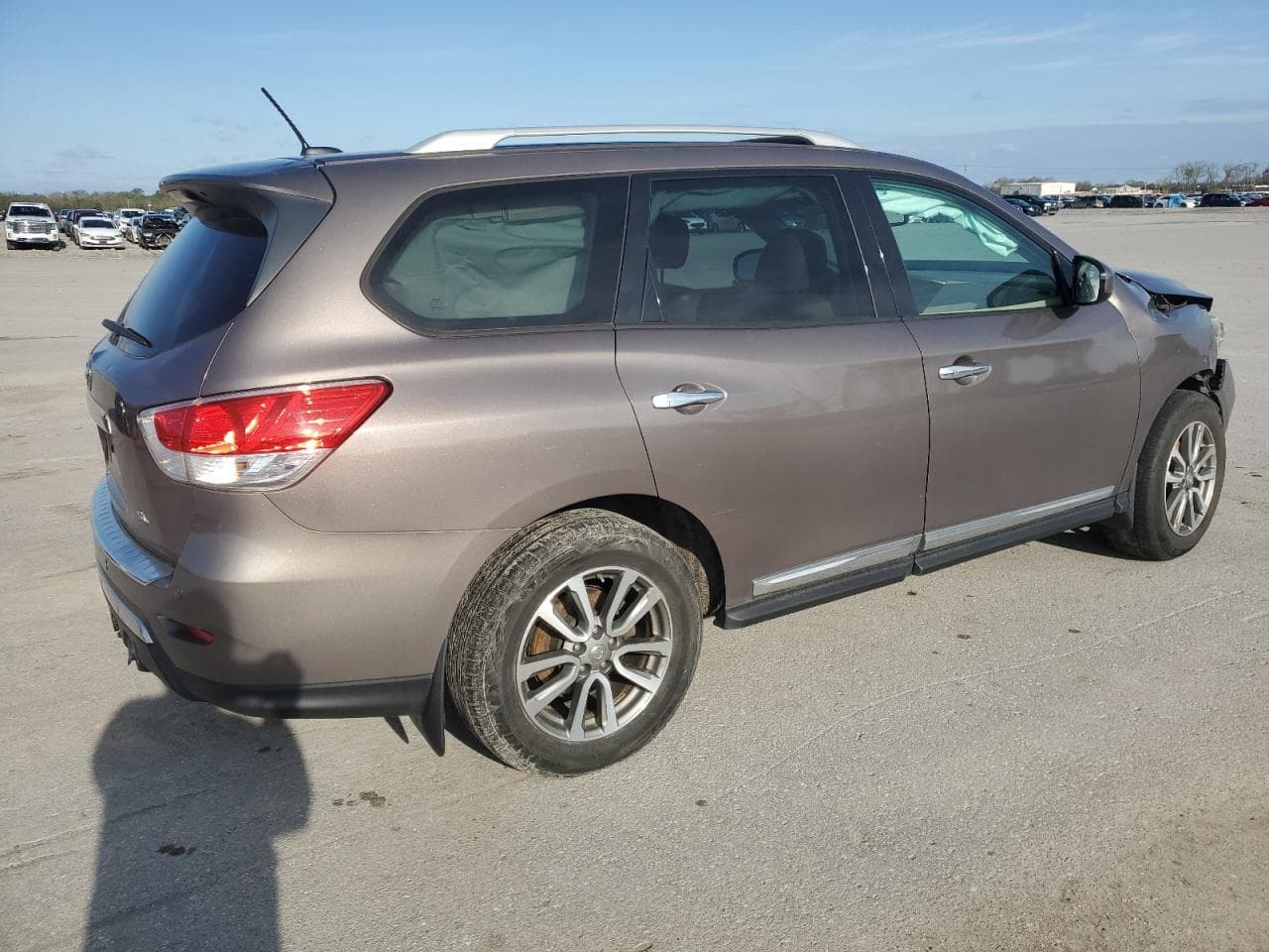 2013 Nissan Pathfinder S - foto 3