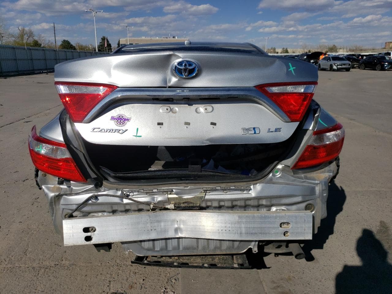 2015 Toyota Camry Hybrid Le - foto 4