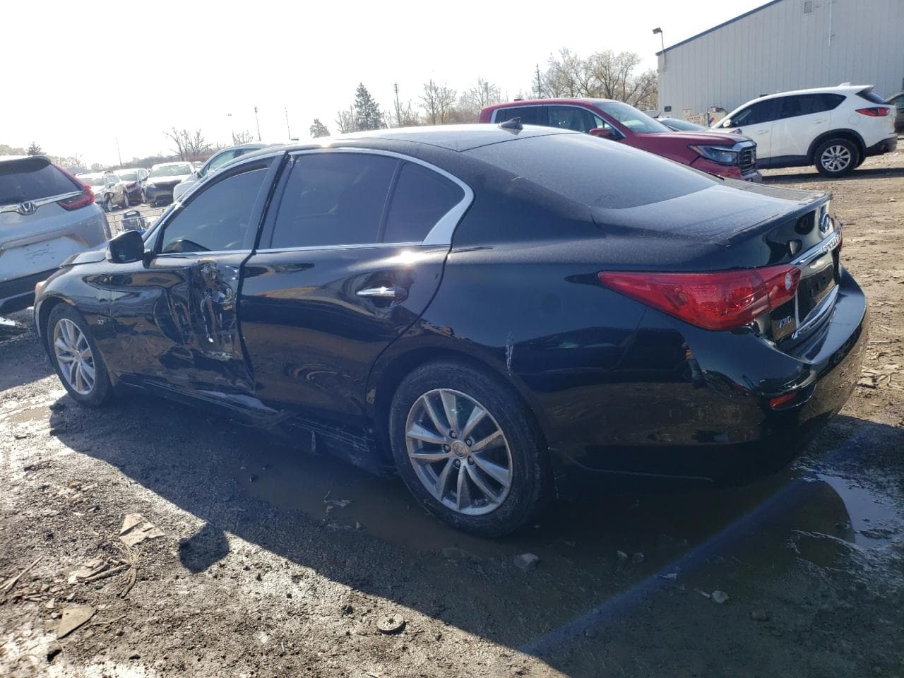 2015 Infiniti Q50 Base - foto 2