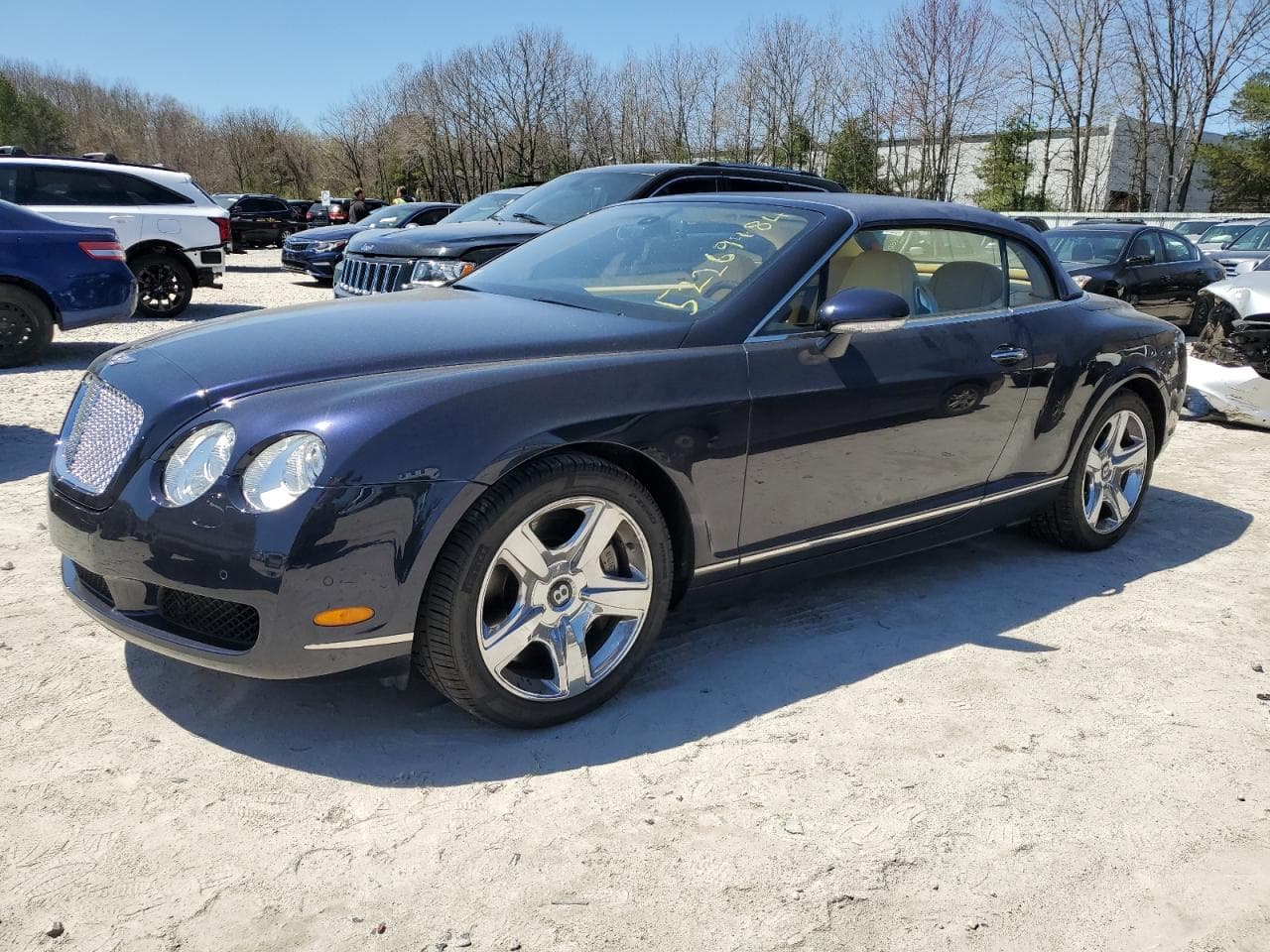 2007 Bentley Continental Gtc