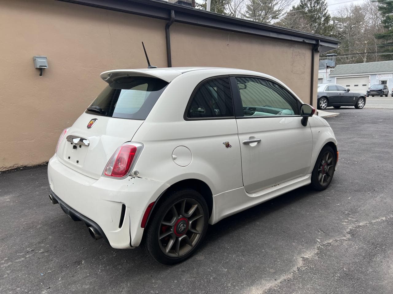 2013 Fiat 500 Abarth
