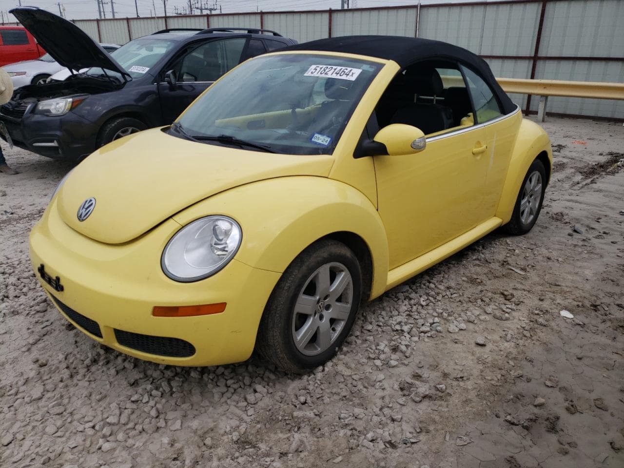 2007 Volkswagen New Beetle Convertible Option Package 1