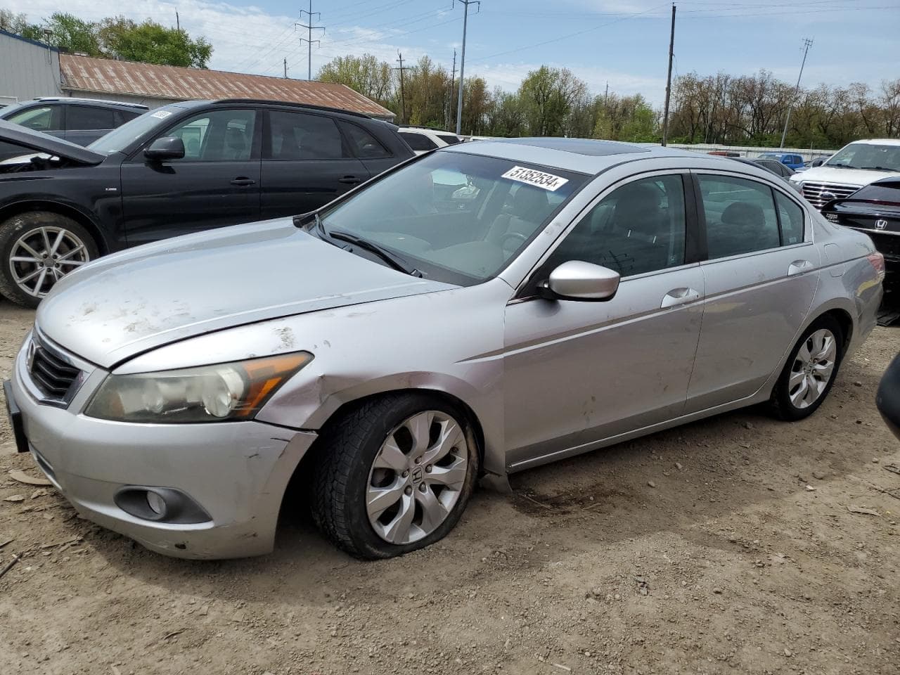 2008 Honda Accord Exl