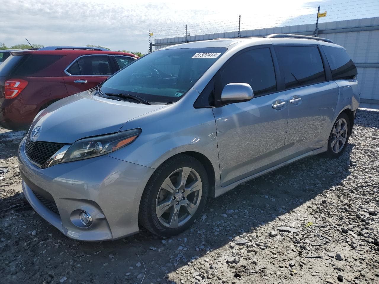 2017 Toyota Sienna Se Premium 8-Passenger