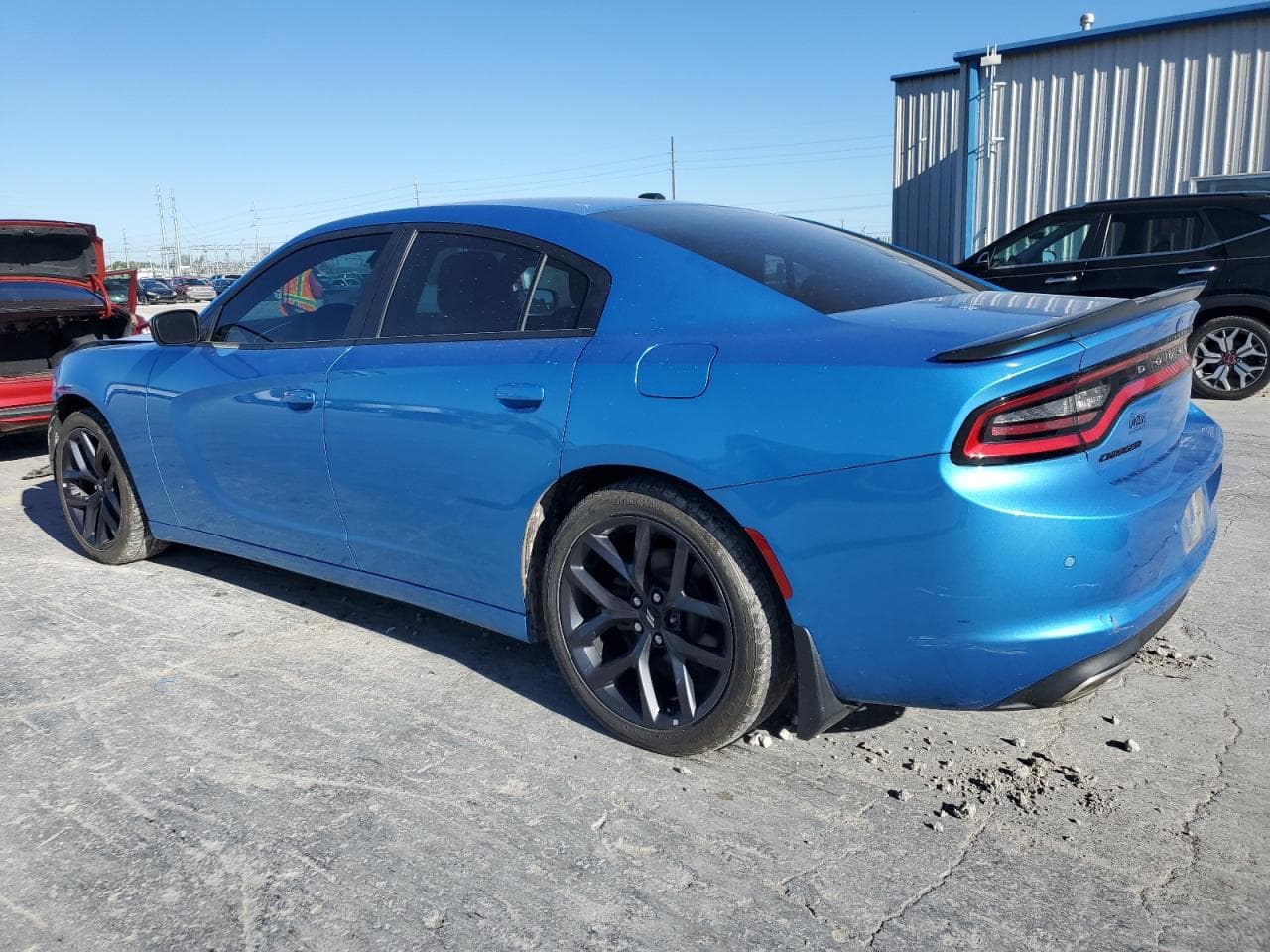 2019 Dodge Charger Sxt - foto 2