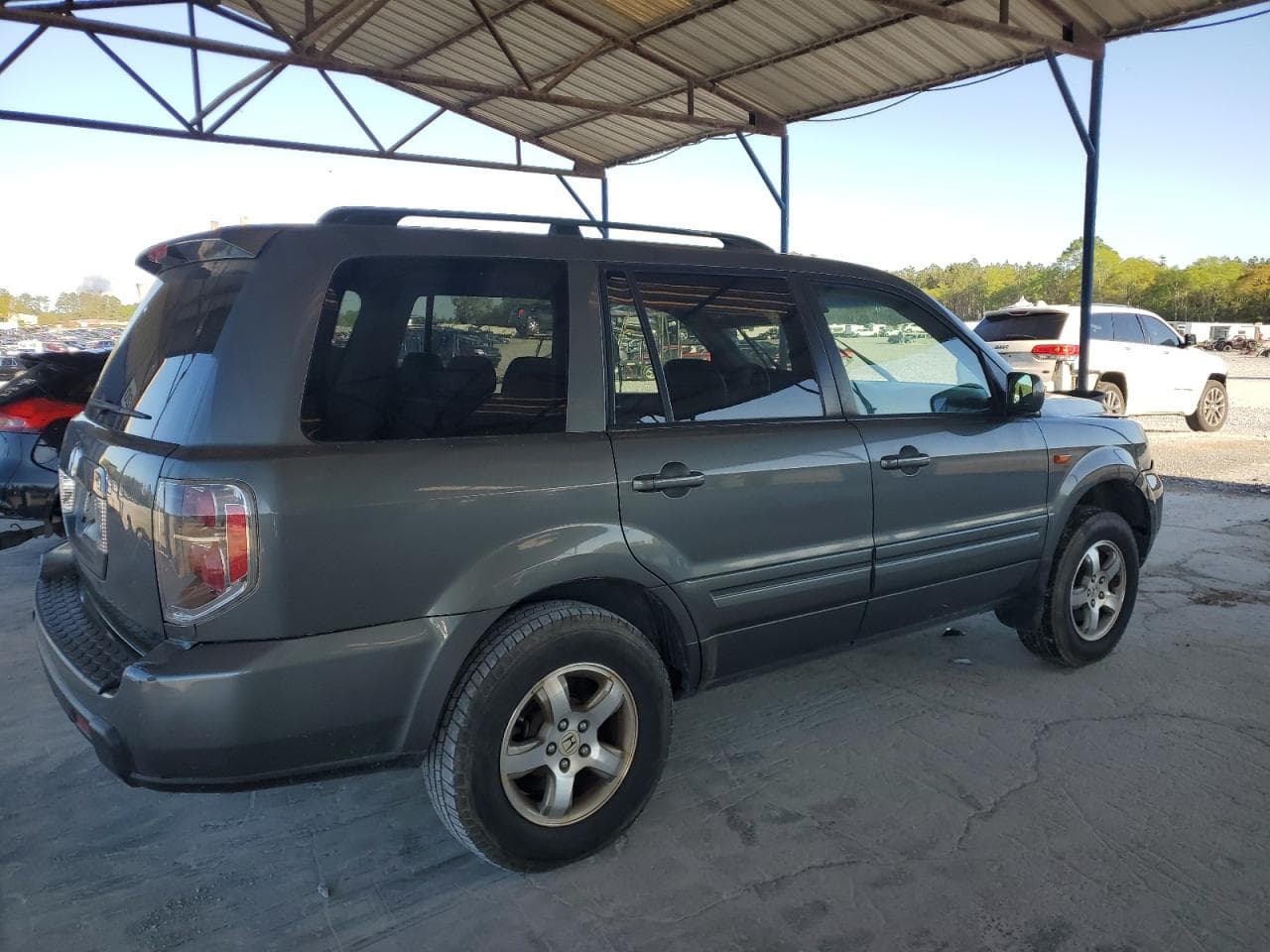 2008 Honda Pilot Exl - foto 3