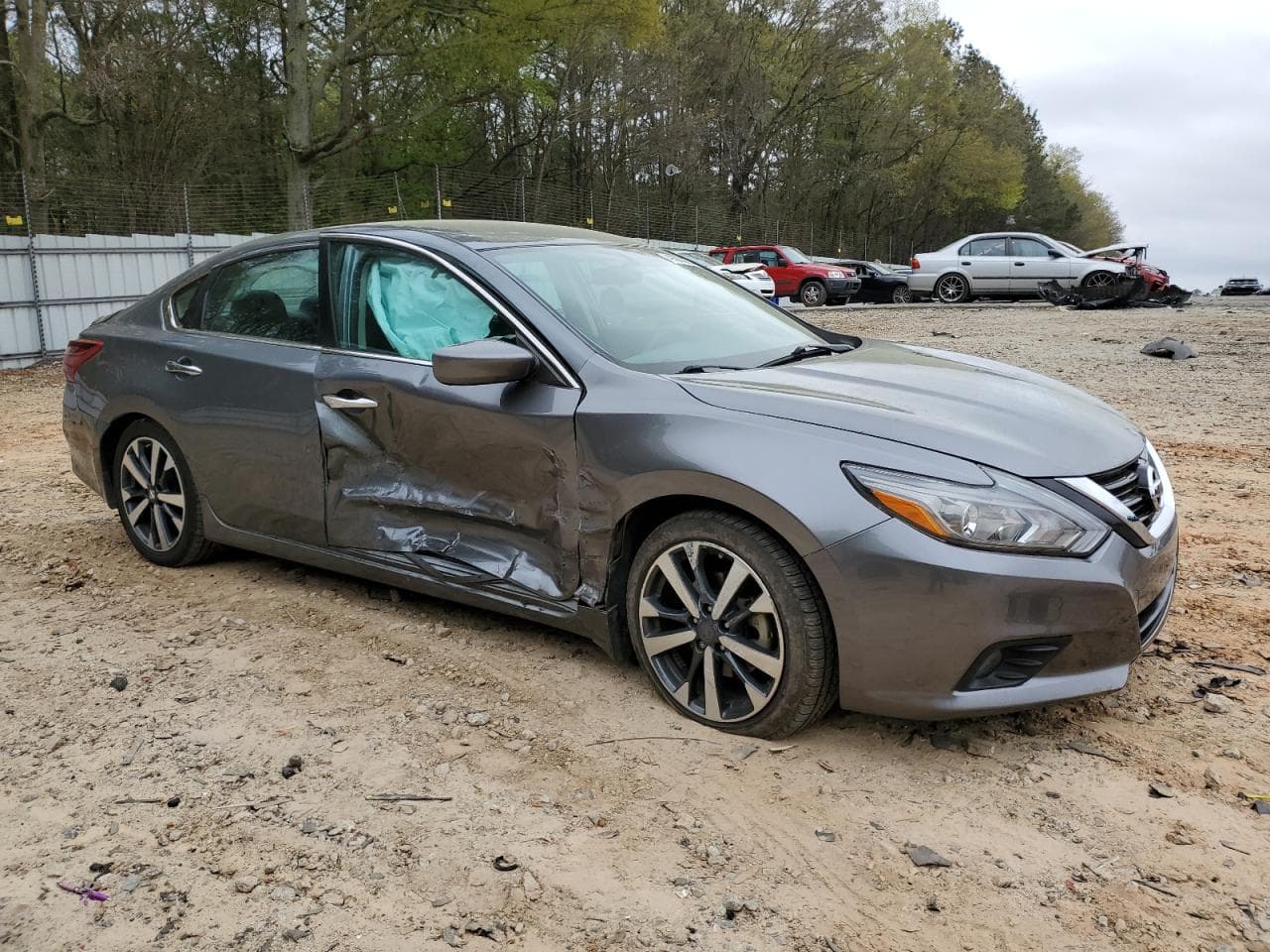 2017 Nissan Altima 2.5 Sr - foto 4