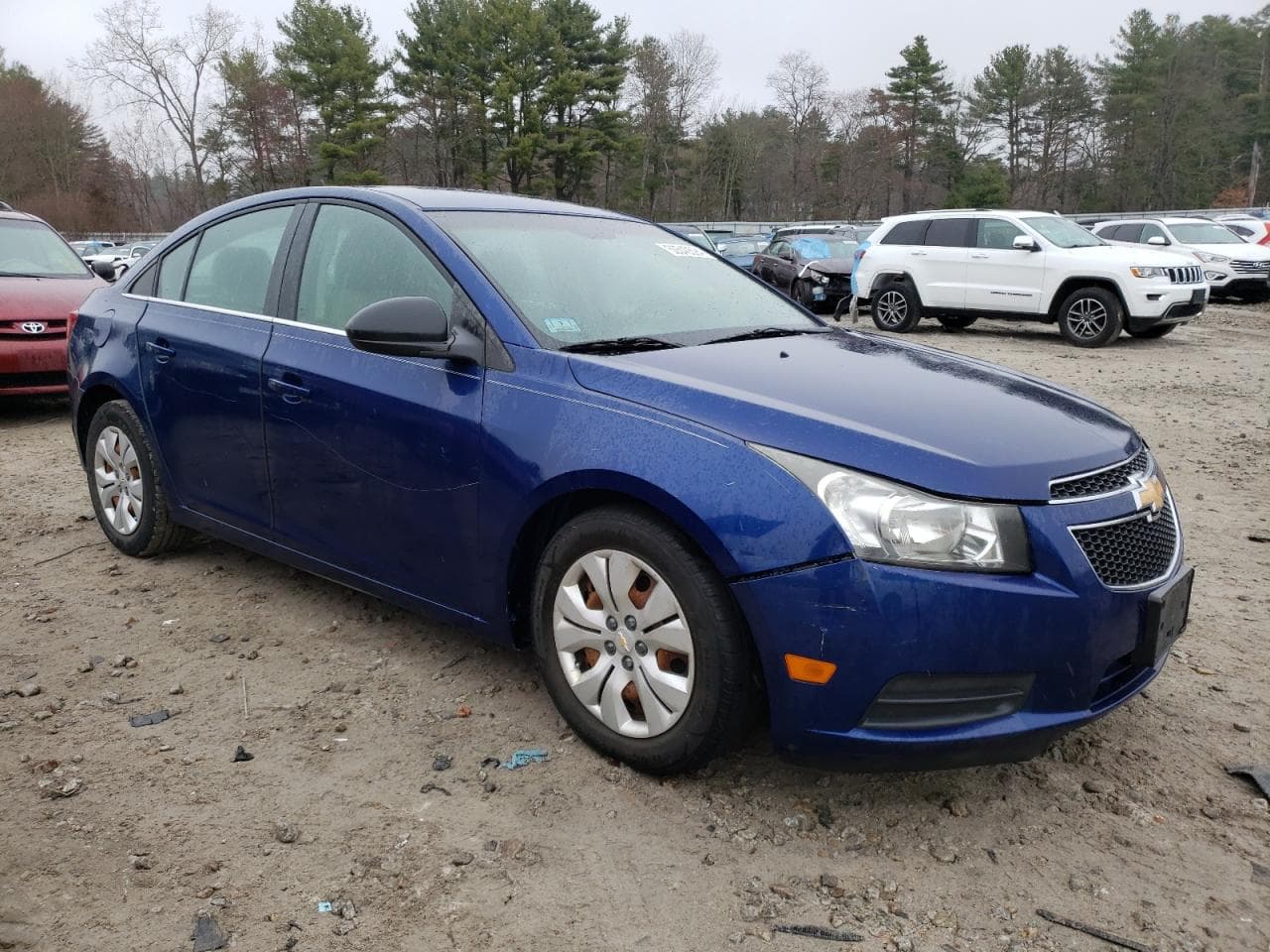 2012 Chevrolet Cruze Ls - foto 4