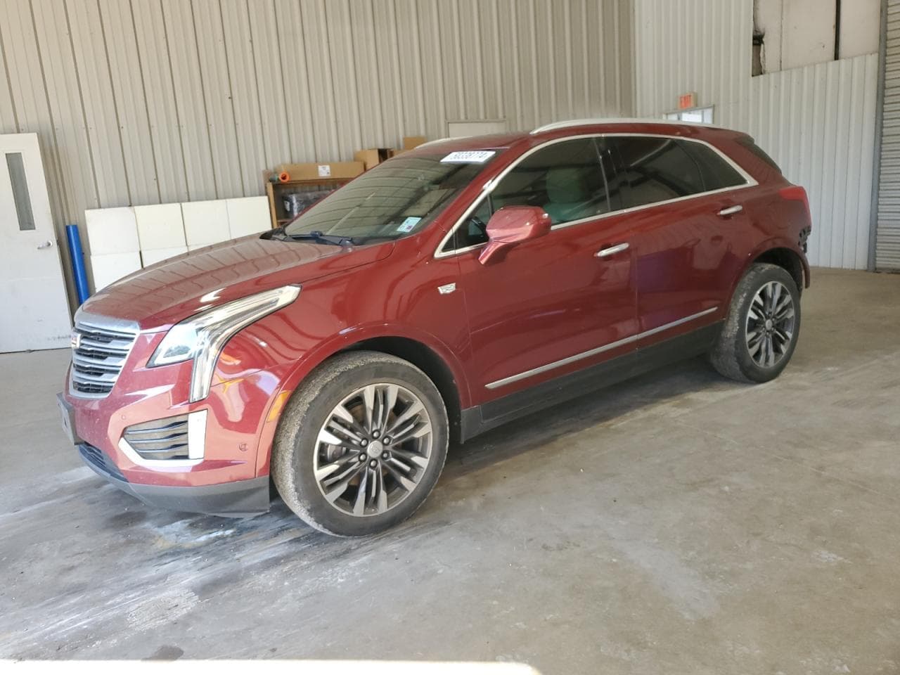 2017 Cadillac Xt5 Premium Luxury