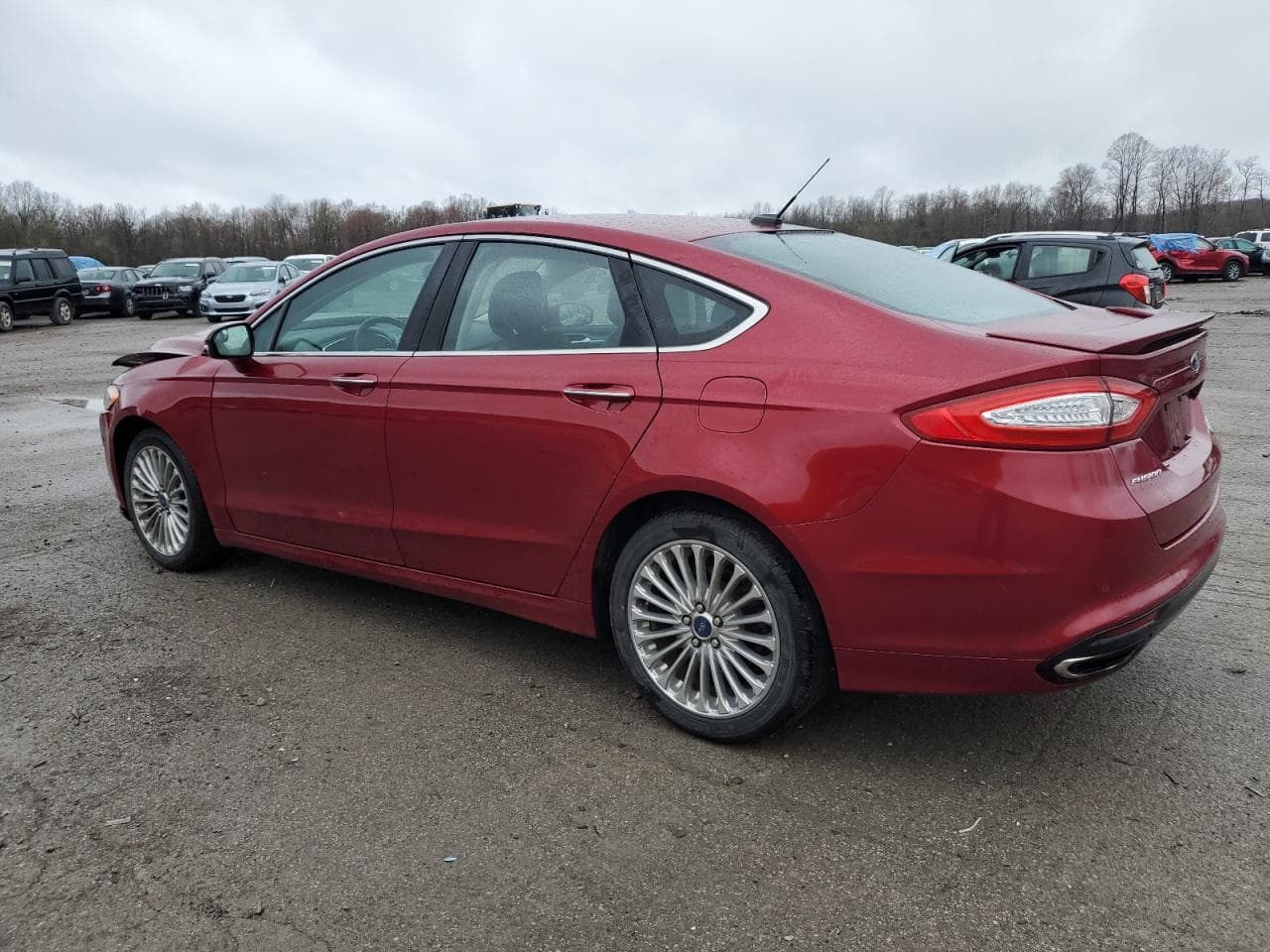 2014 Ford Fusion Titanium - foto 2