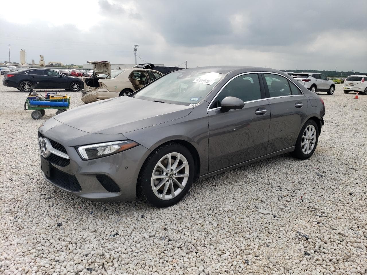 2020 Mercedes-Benz A 220
