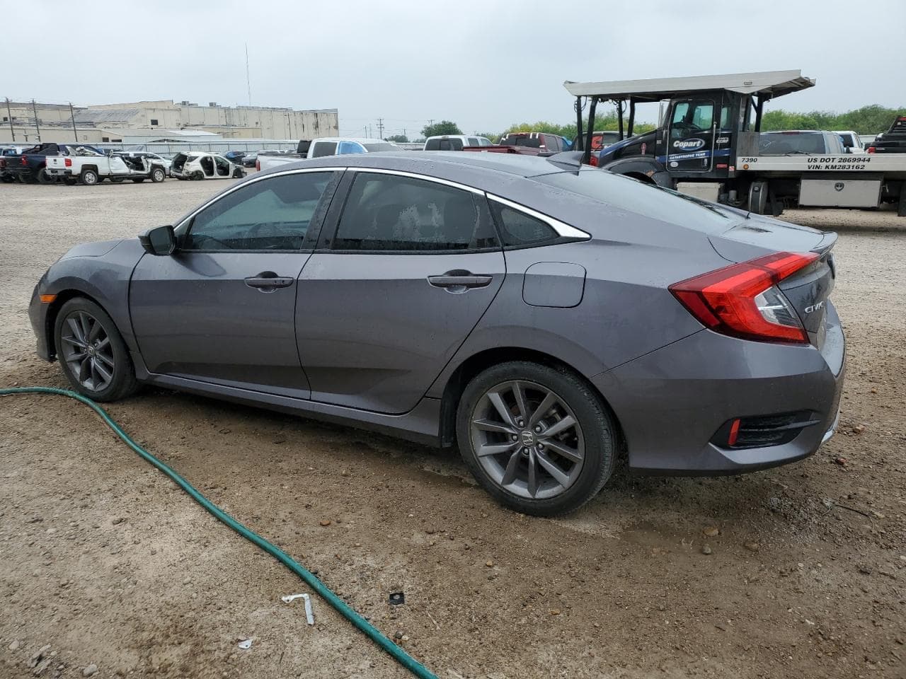 2020 Honda Civic Ex - foto 2