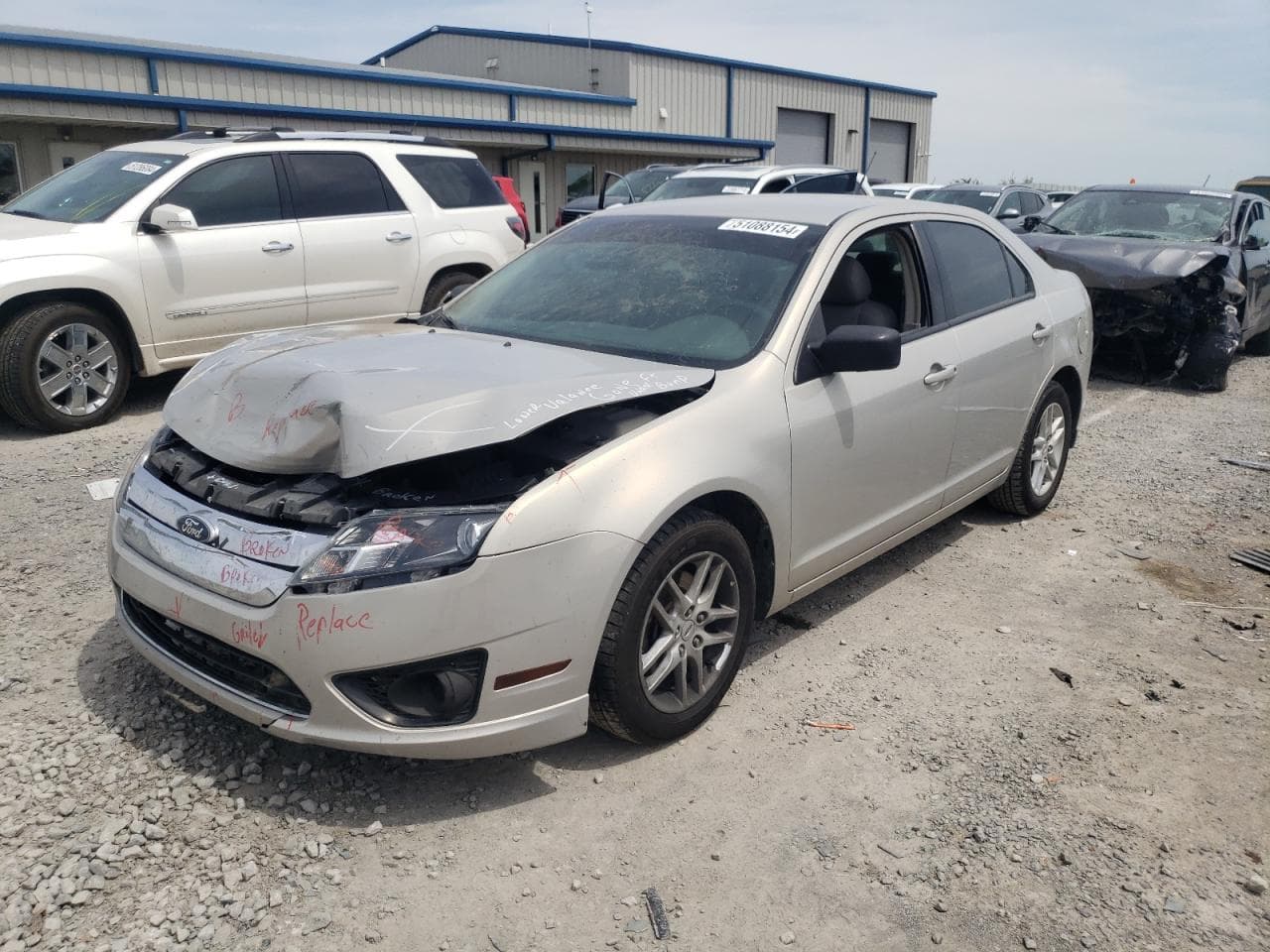 2010 Ford Fusion S