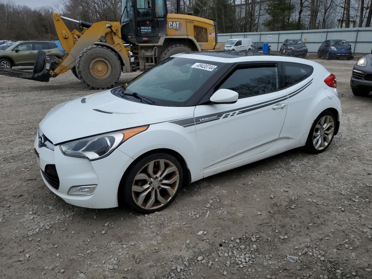 2013 Hyundai Veloster Base W/Black