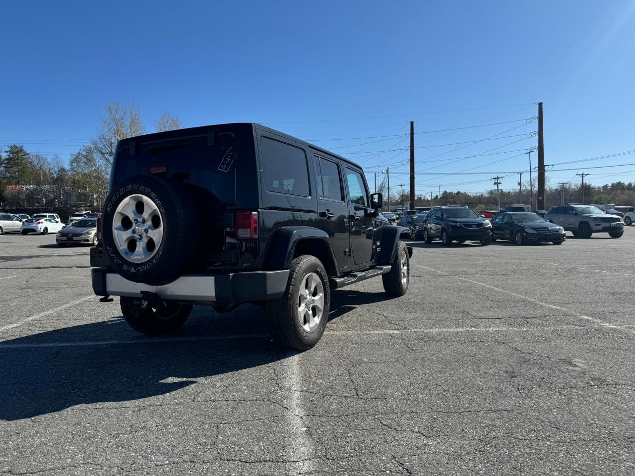 2014 Jeep Wrangler Unlimited Sahara - foto 4