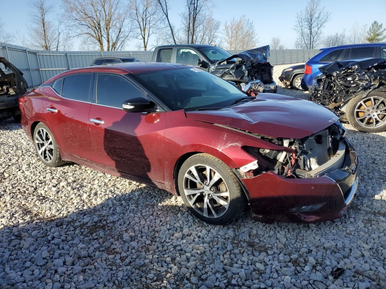 2017 Nissan Maxima 3.5 Sv - foto 4