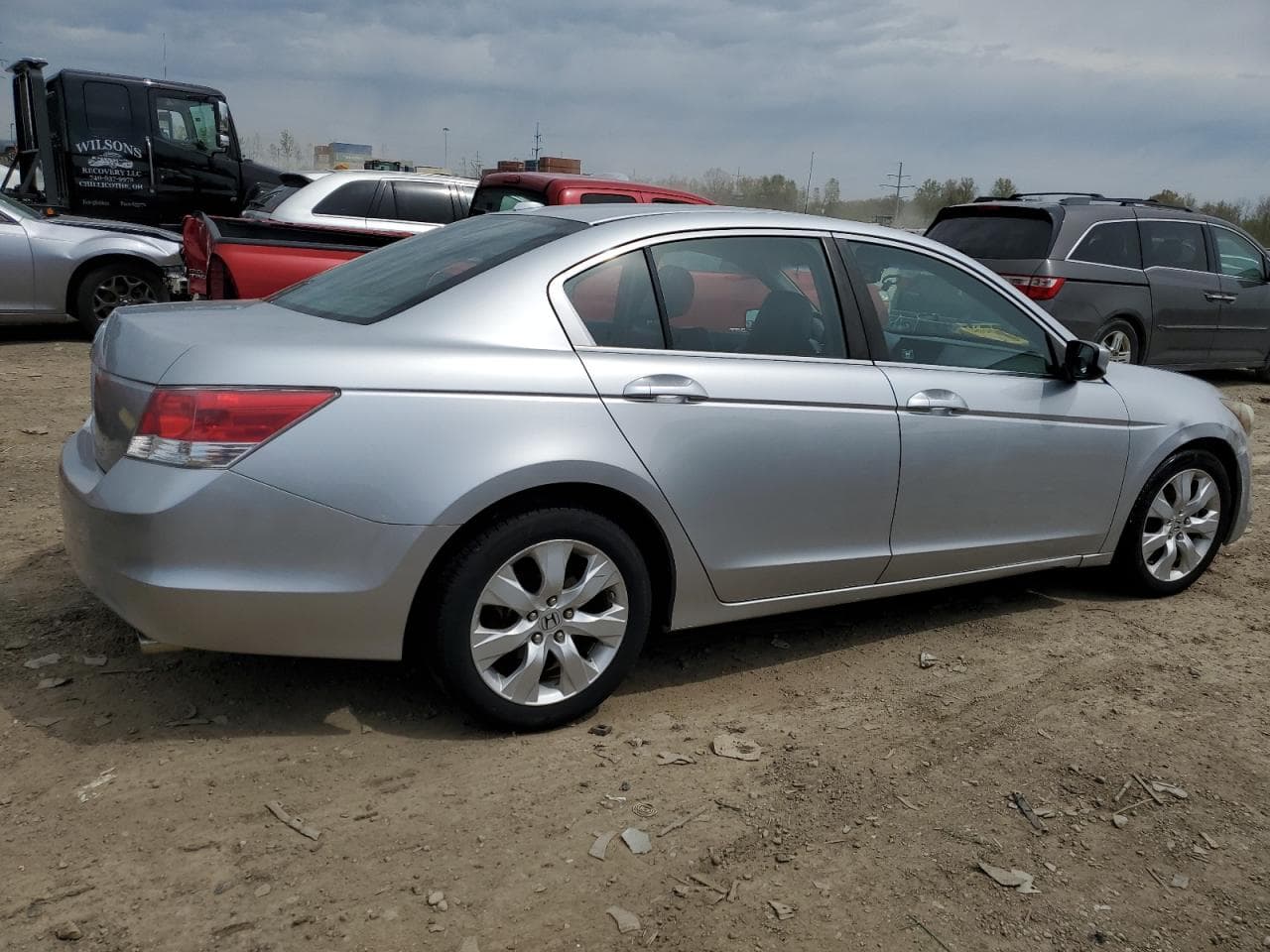 2008 Honda Accord Exl - foto 3