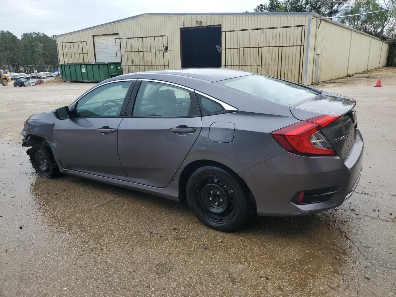2020 Honda Civic Lx - foto 3
