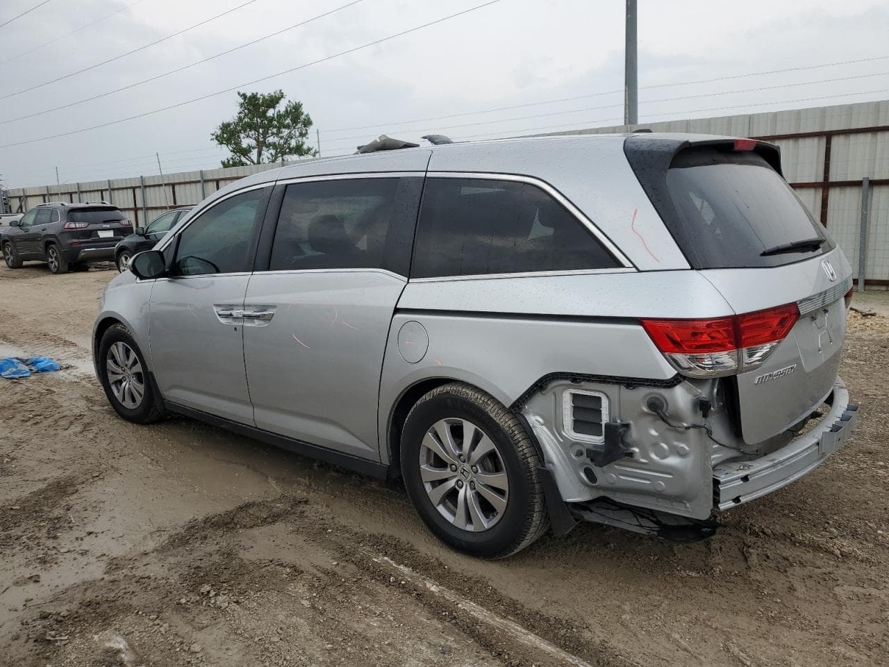 2015 Honda Odyssey Exl - foto 2