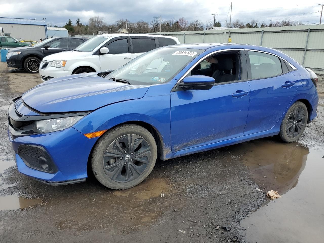2019 Honda Civic Ex