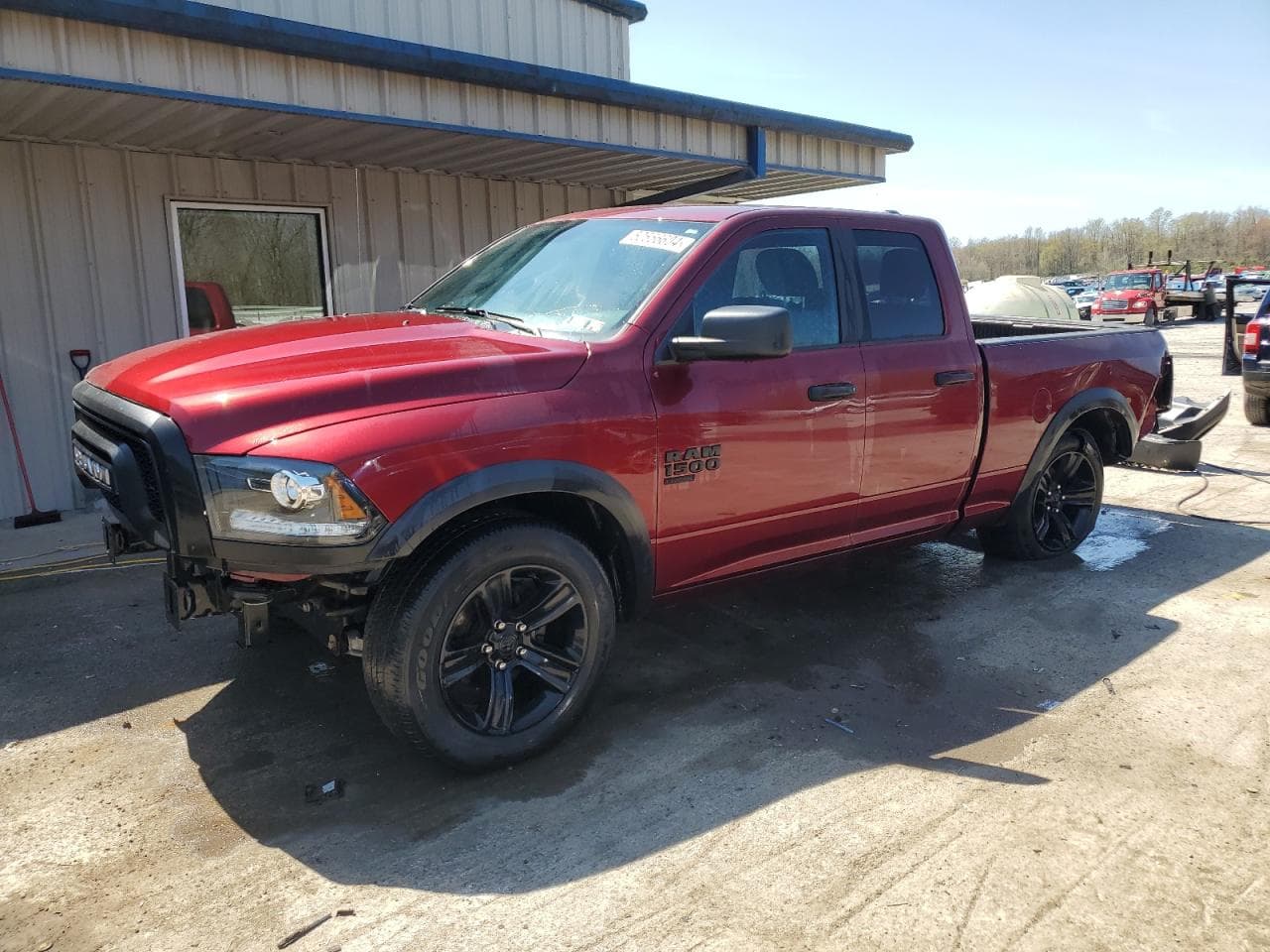 2021 Ram 1500 Classic Warlock 4X4 6'4 Box