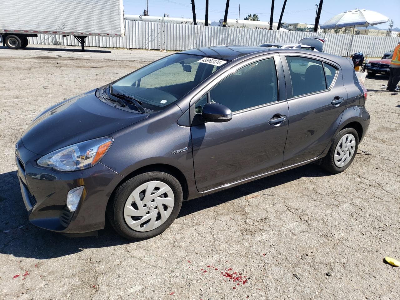 2016 Toyota Prius C Two