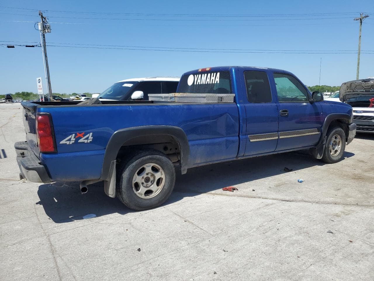 2004 Chevrolet Silverado K1500 - foto 3