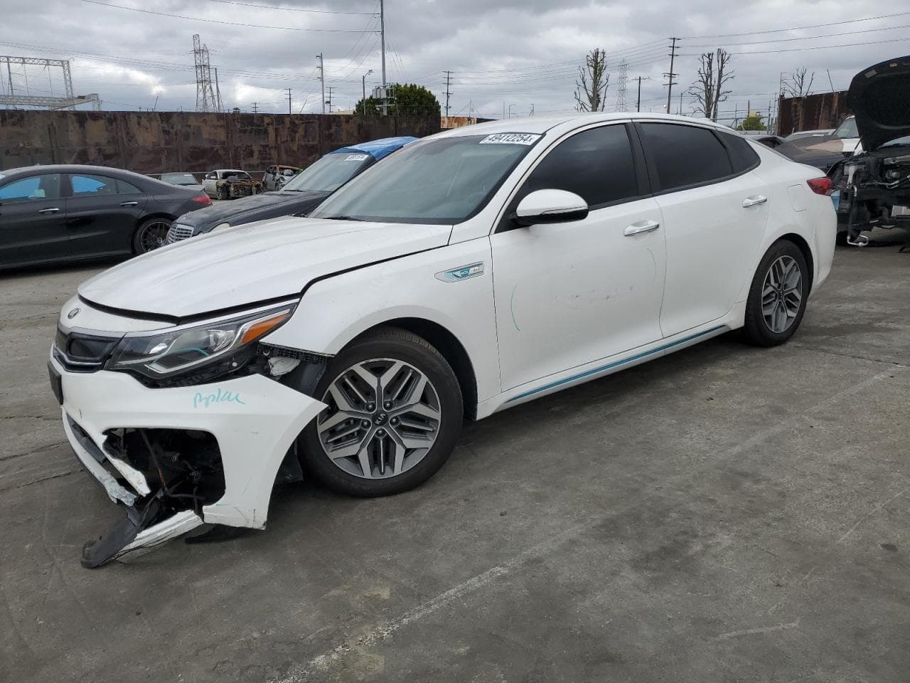 2020 Kia Optima Hybrid Ex