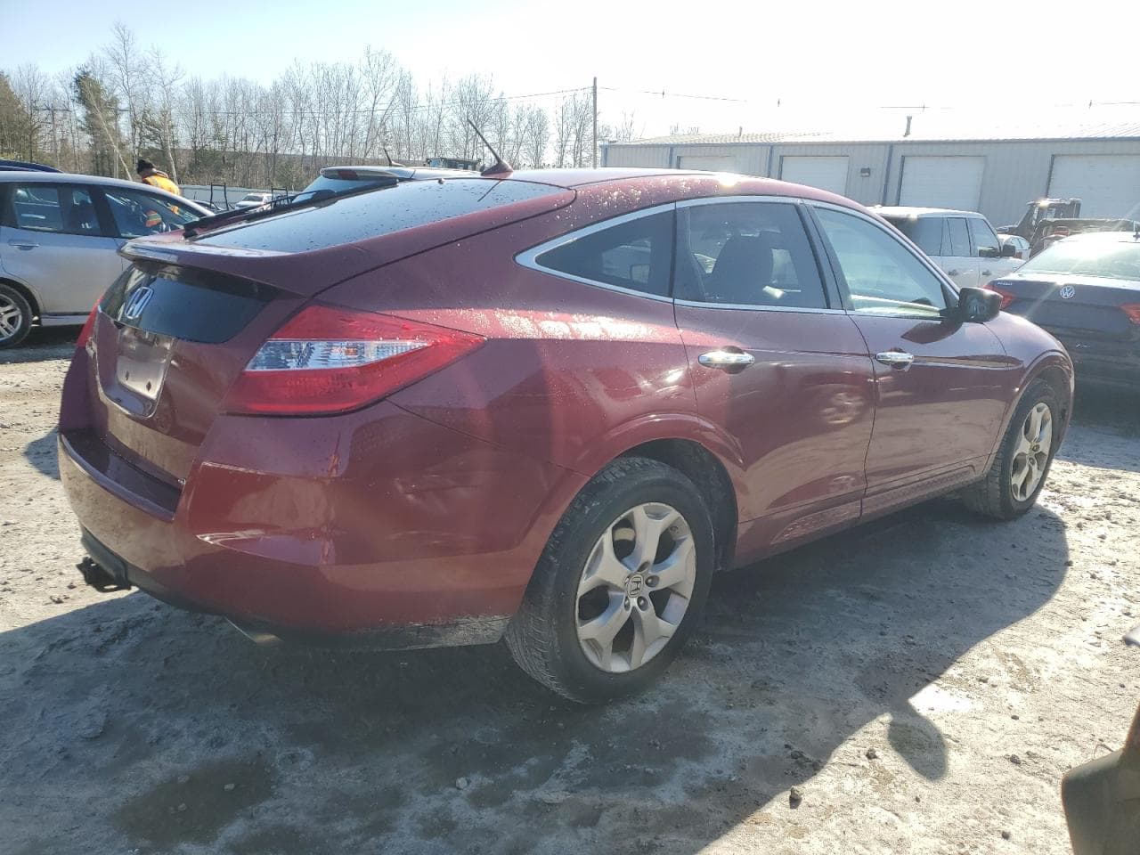 2010 Honda Accord Crosstour Exl - foto 3