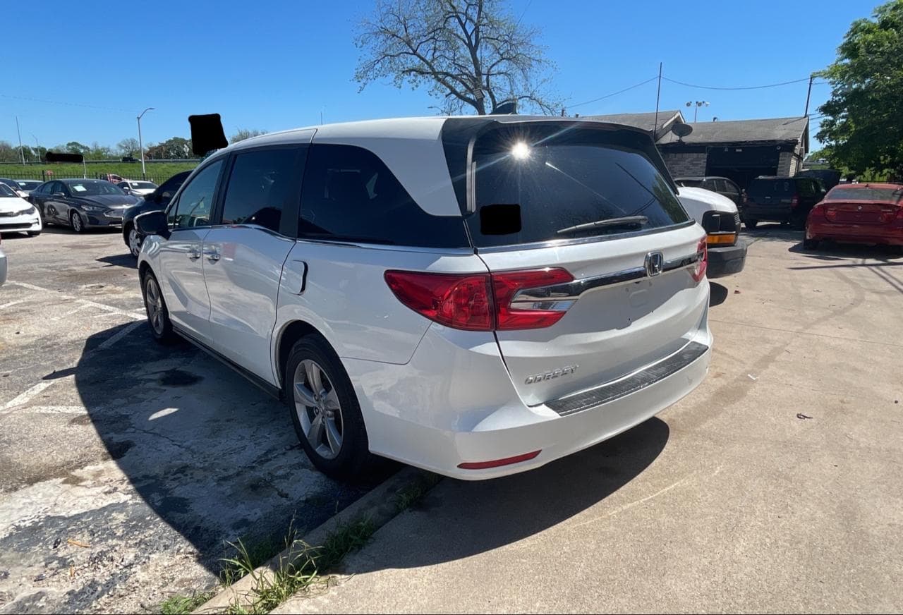 2018 Honda Odyssey Ex-L - foto 3
