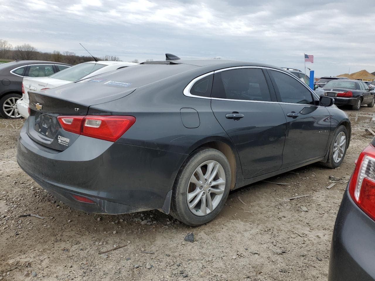 2016 Chevrolet Malibu Lt - foto 3