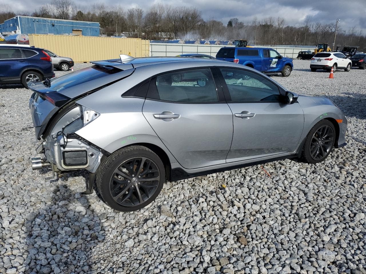 2021 Honda Civic Sport - foto 3
