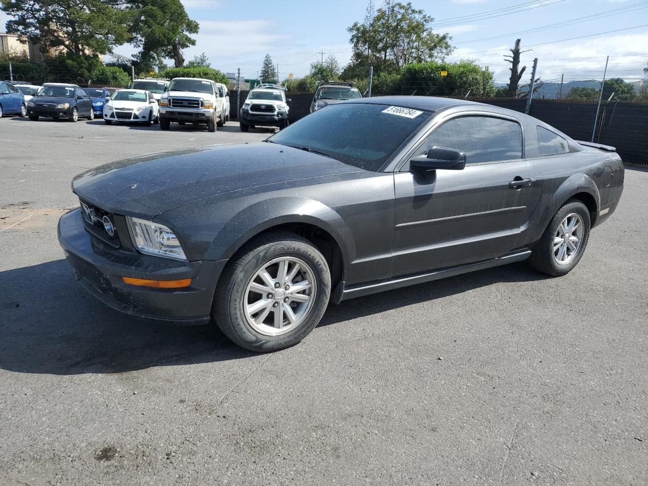 2007 Ford Mustang