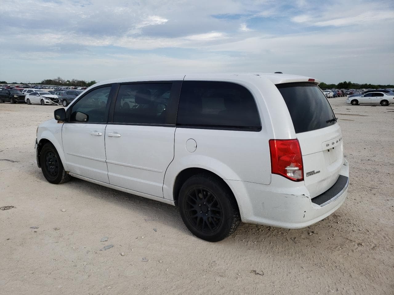 2014 Dodge Grand Caravan Se - foto 2
