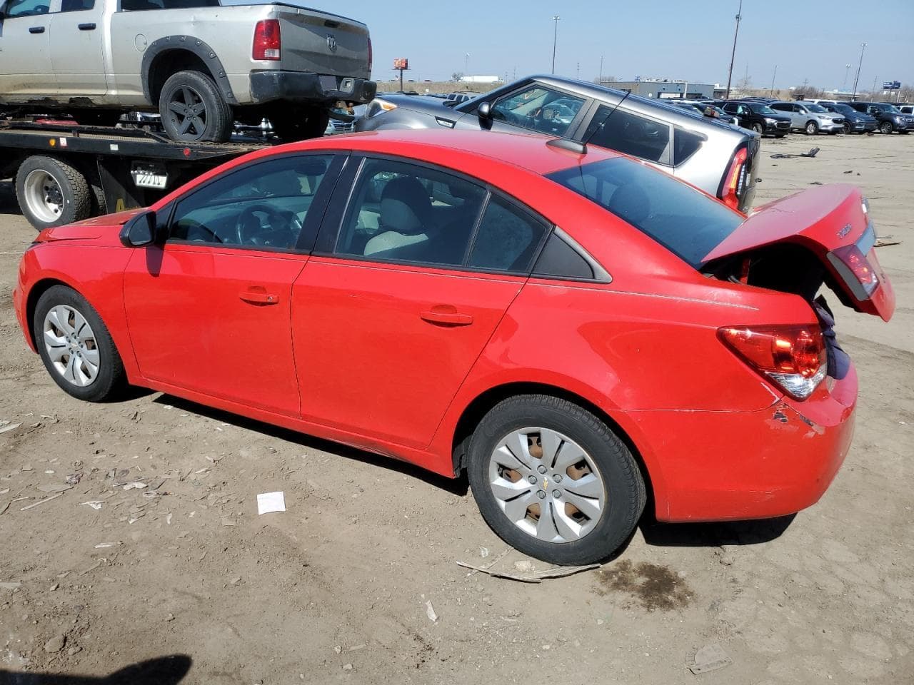 2016 Chevrolet Cruze Limited Ls - foto 2