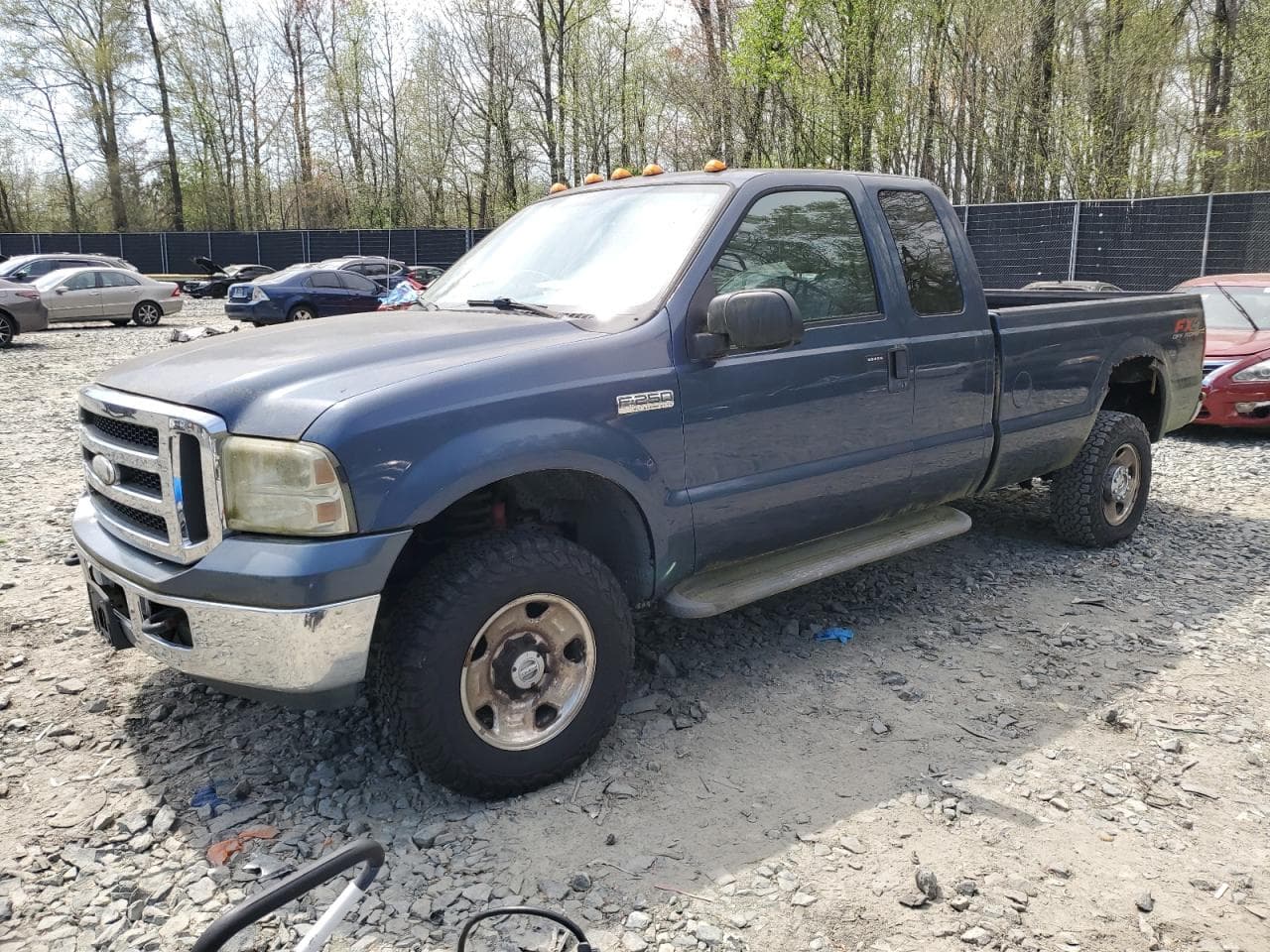 2005 Ford F-250 Lariat/Xl/Xlt