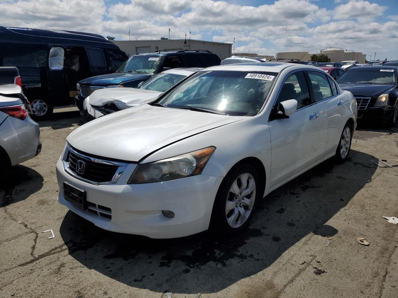 2010 Honda Accord 3.5 Ex-L