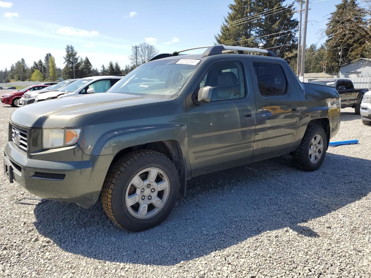 2006 Honda Ridgeline Rtl