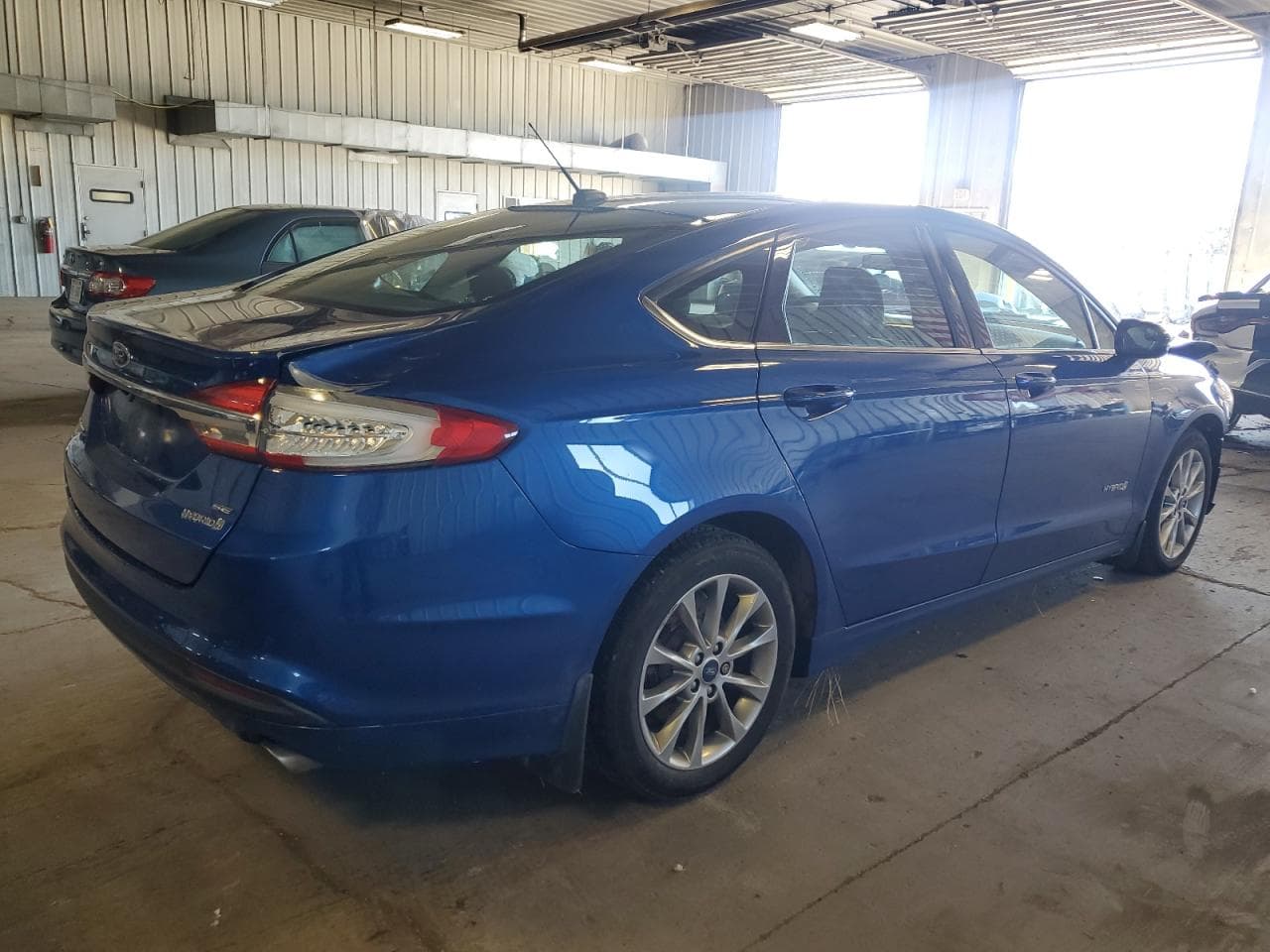 2017 Ford Fusion Se Hybrid - foto 3